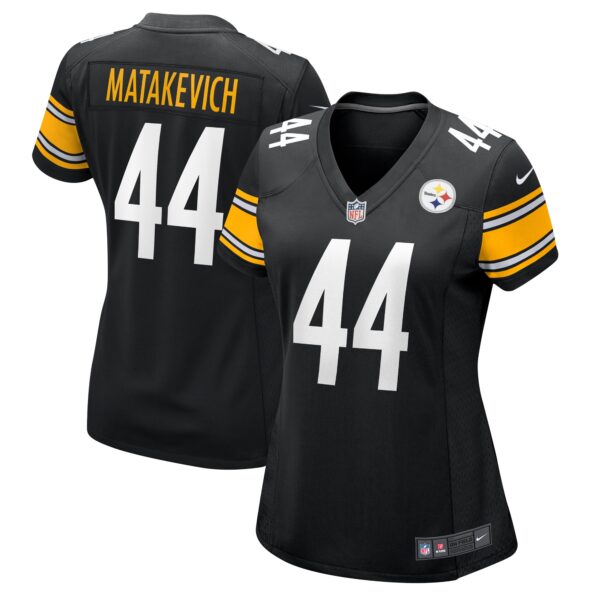 Tyler Matakevich Pittsburgh Steelers Nike Women’s Game Jersey – Black