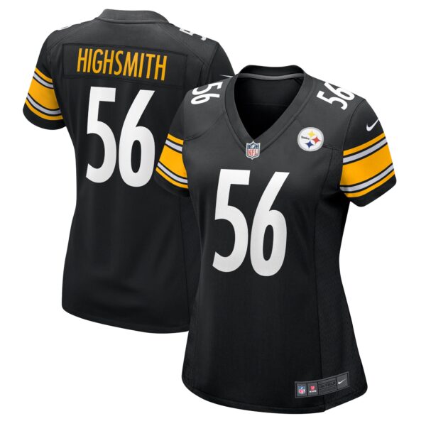 Alex Highsmith Pittsburgh Steelers Nike Women’s Game Jersey – Black