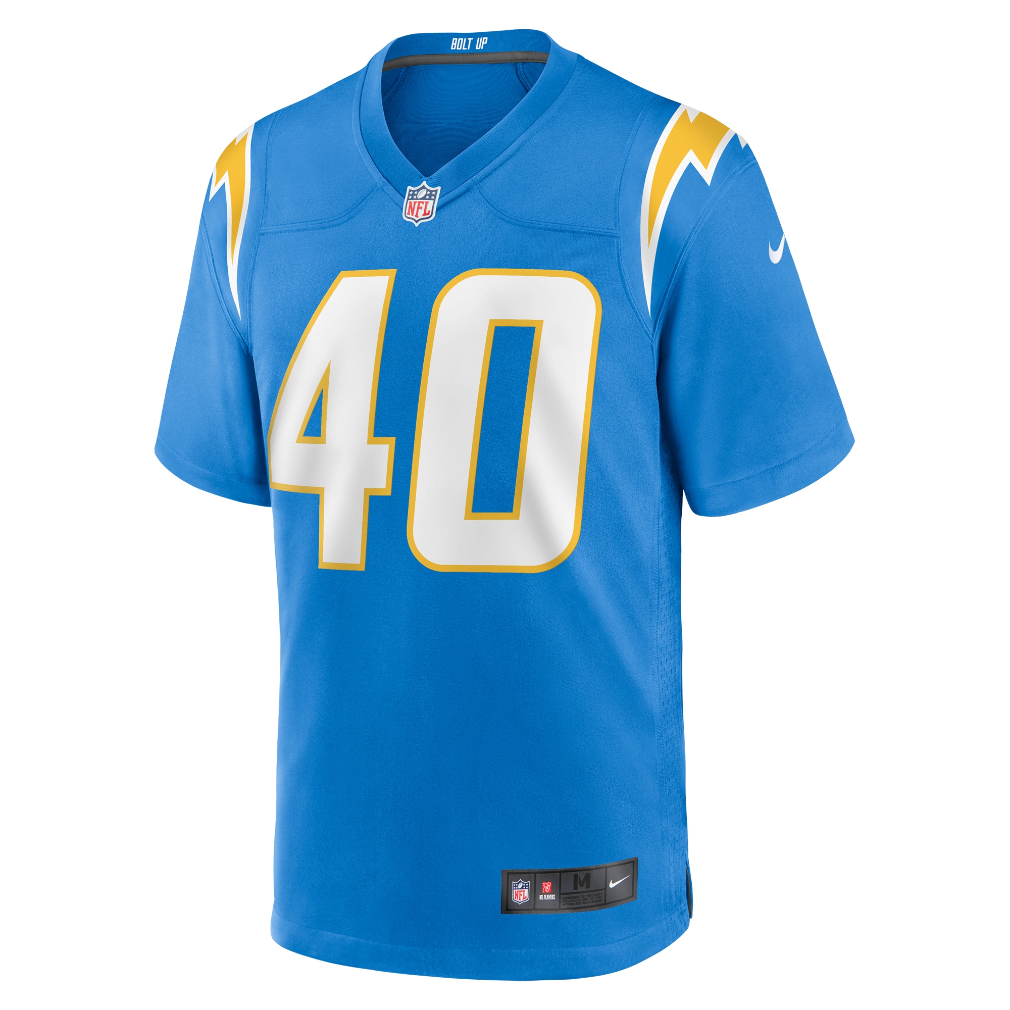 Stephen Anderson Los Angeles Chargers Nike Game Jersey – Powder Blue - Image 2