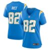 Brenden Rice Los Angeles Chargers Nike Women’s Game Jersey – Powder Blue