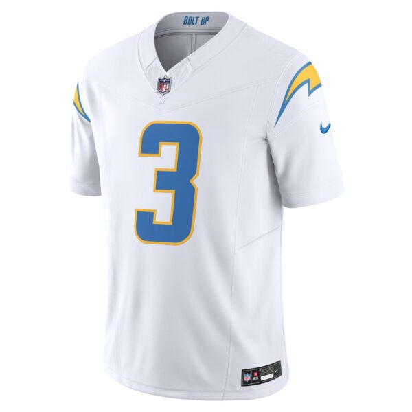 Derwin James Jr. Los Angeles Chargers Nike Vapor F.U.S.E. Limited Jersey – White