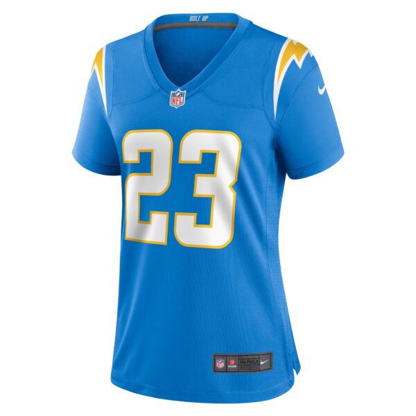 Matt Hankins Los Angeles Chargers Nike Women’s Team Game Jersey – Powder Blue
