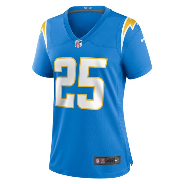 Junior Colson Los Angeles Chargers Nike Women’s Game Jersey – Powder Blue
