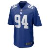Elijah Chatman New York Giants Nike Team Game Jersey – Royal