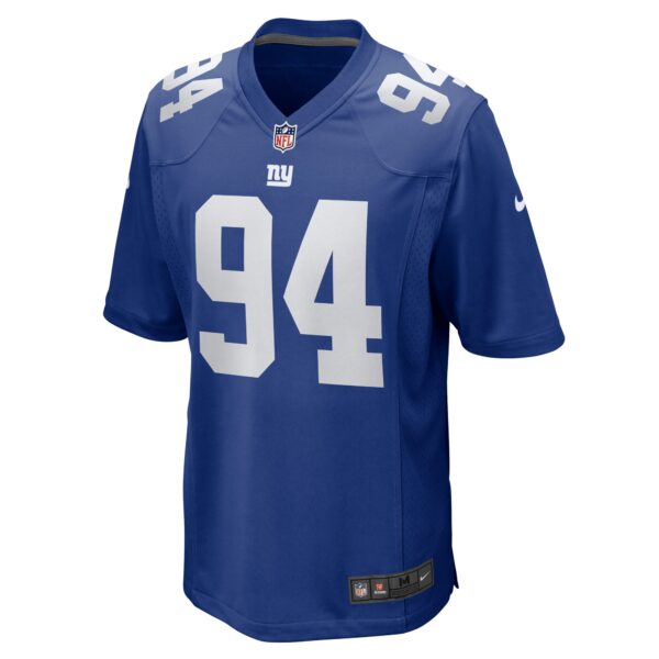 Elijah Chatman New York Giants Nike Team Game Jersey – Royal