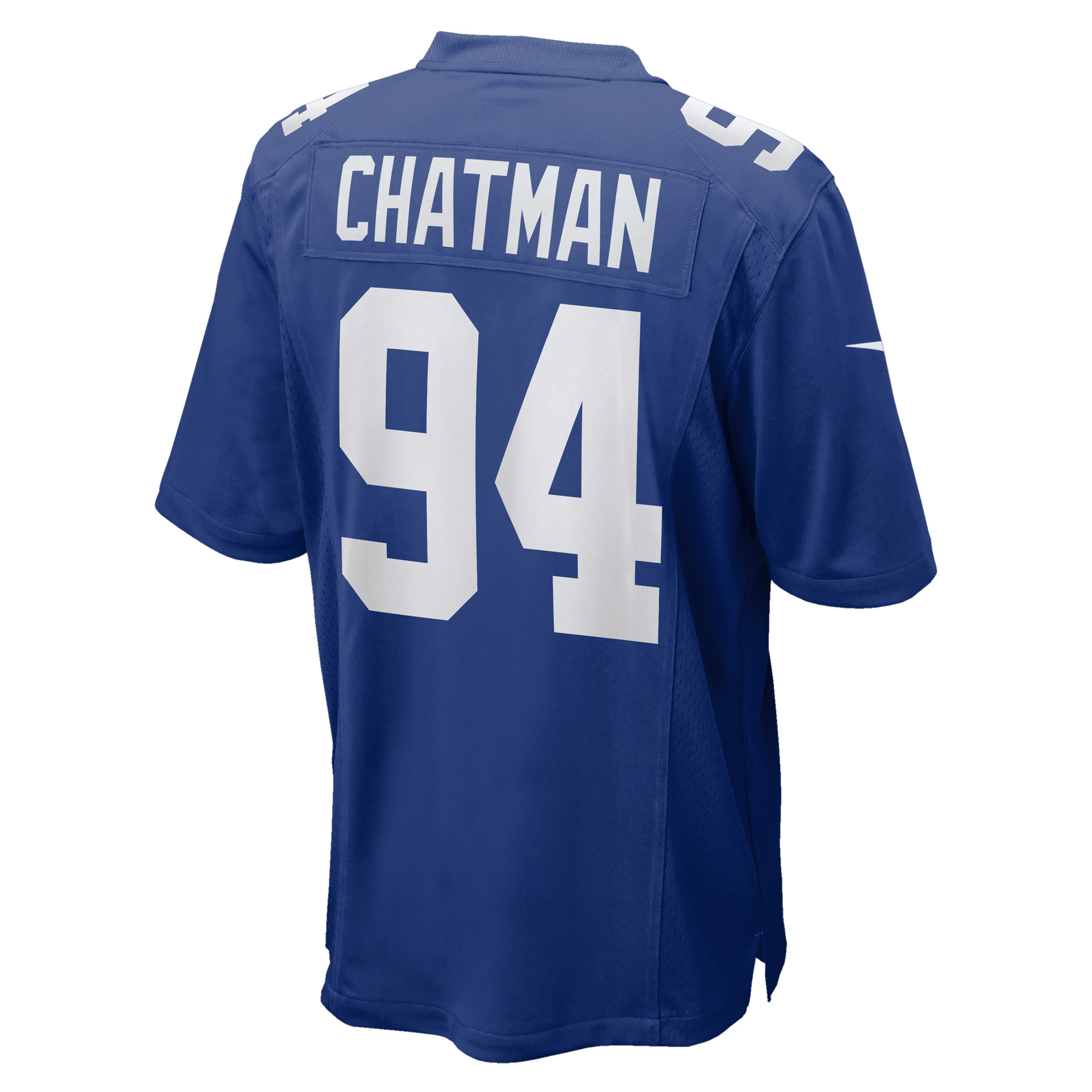 Elijah Chatman New York Giants Nike Team Game Jersey – Royal - Image 2