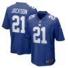 Adoree’ Jackson New York Giants Nike Team Game Jersey – Royal