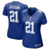 Adoree’ Jackson New York Giants Nike Women’s Game Jersey – Royal