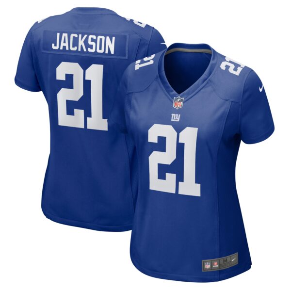 Adoree’ Jackson New York Giants Nike Women’s Game Jersey – Royal