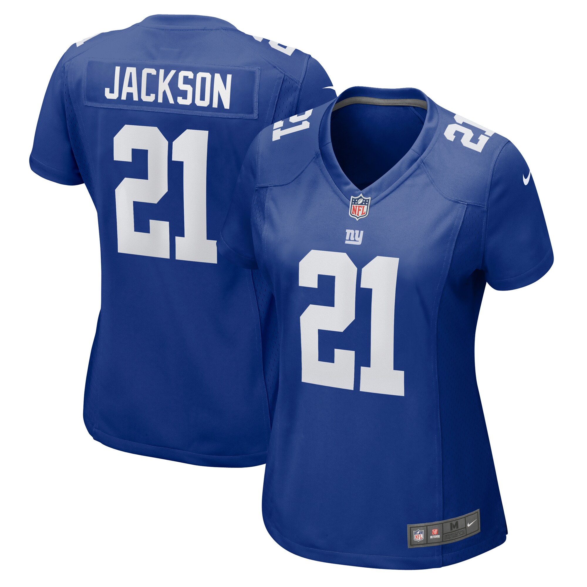 Adoree’ Jackson New York Giants Nike Women’s Game Jersey – Royal