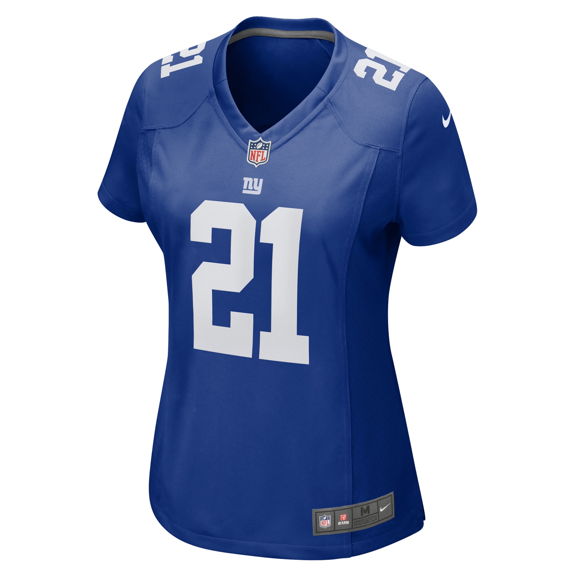Adoree’ Jackson New York Giants Nike Women’s Game Jersey – Royal - Image 2