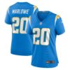 Dean Marlowe Los Angeles Chargers Nike Women’s Team Game Jersey – Powder Blue