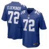 Jermaine Eluemunor New York Giants Nike Team Game Jersey – Royal