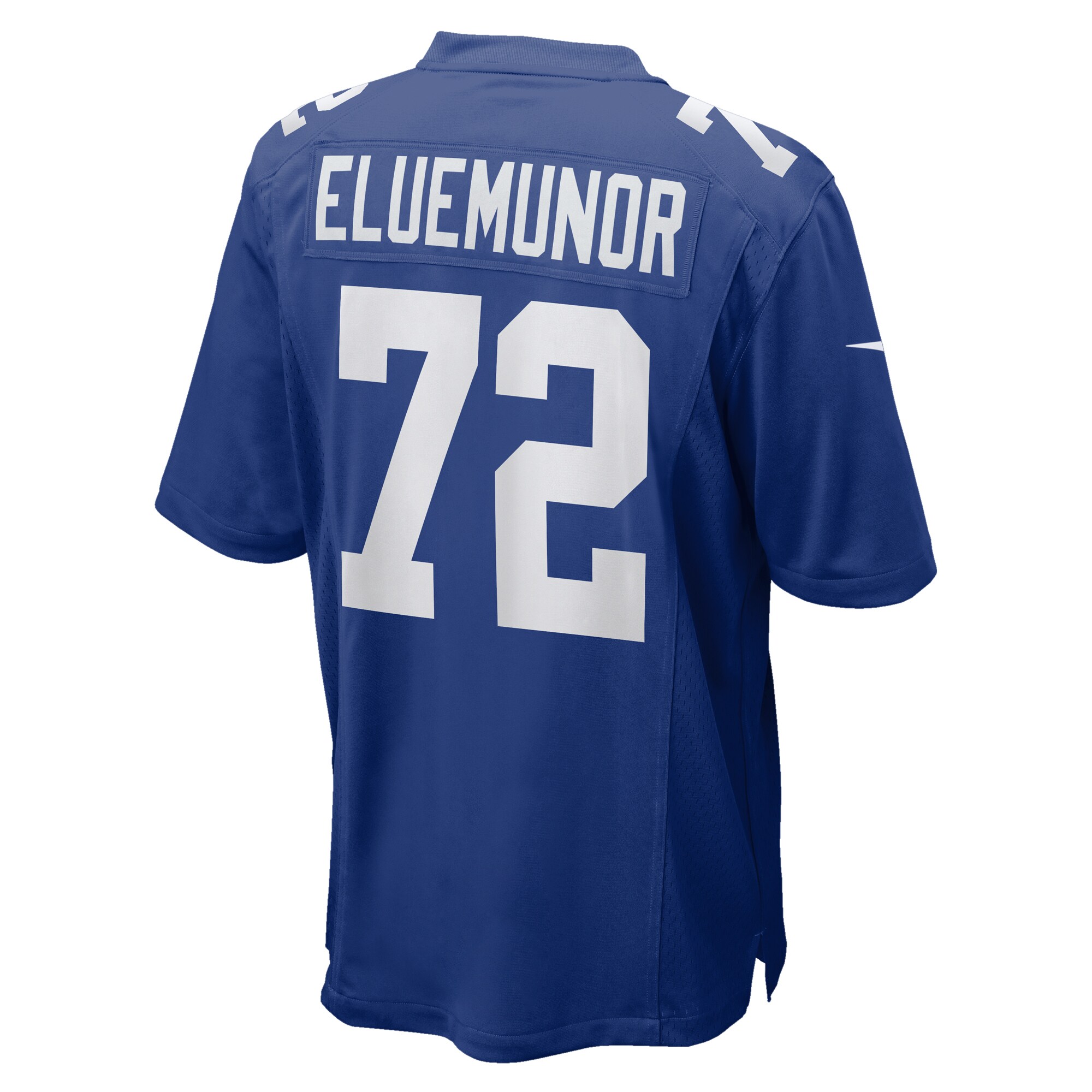 Jermaine Eluemunor New York Giants Nike Team Game Jersey – Royal - Image 3