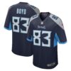 Tyler Boyd Tennessee Titans Nike Game Jersey – Navy