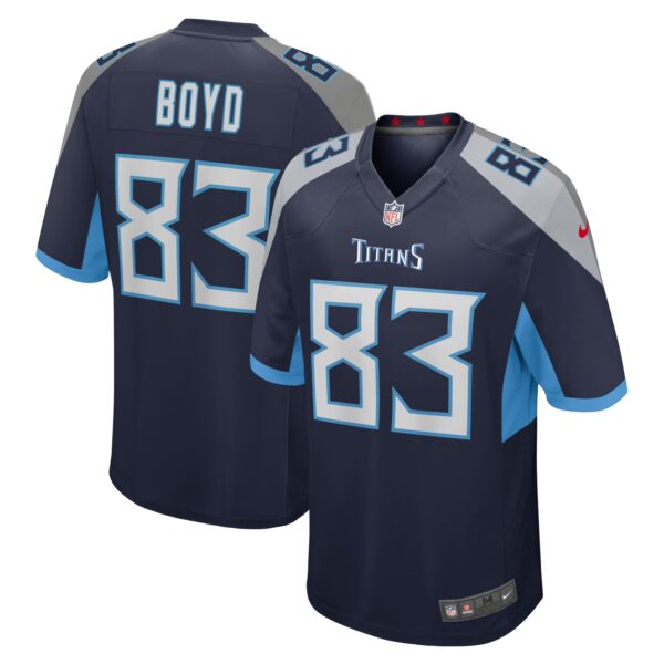 Tyler Boyd Tennessee Titans Nike Game Jersey – Navy