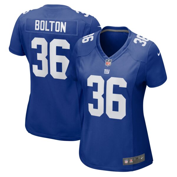 Curtis Bolton New York Giants Nike Women’s Game Jersey – Royal