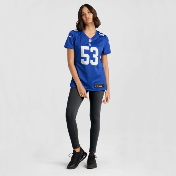 Darius Muasau New York Giants Nike Women’s Game Jersey – Royal