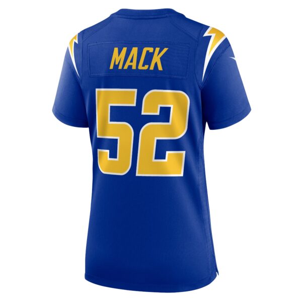 Khalil Mack Los Angeles Chargers Nike Women’s Alternate Game Jersey – Royal