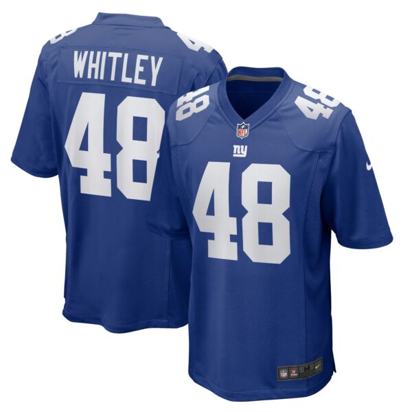 Benton Whitley New York Giants Nike Team Game Jersey – Royal