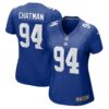 Elijah Chatman New York Giants Nike Women’s Game Jersey – Royal