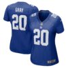 Eric Gray New York Giants Nike Women’s Game Jersey – Royal