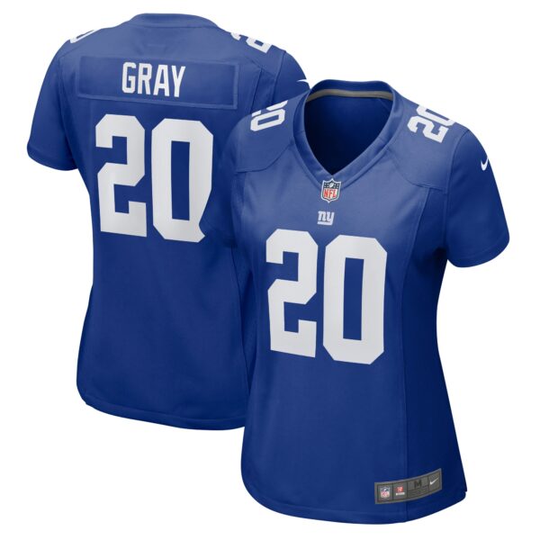 Eric Gray New York Giants Nike Women’s Game Jersey – Royal
