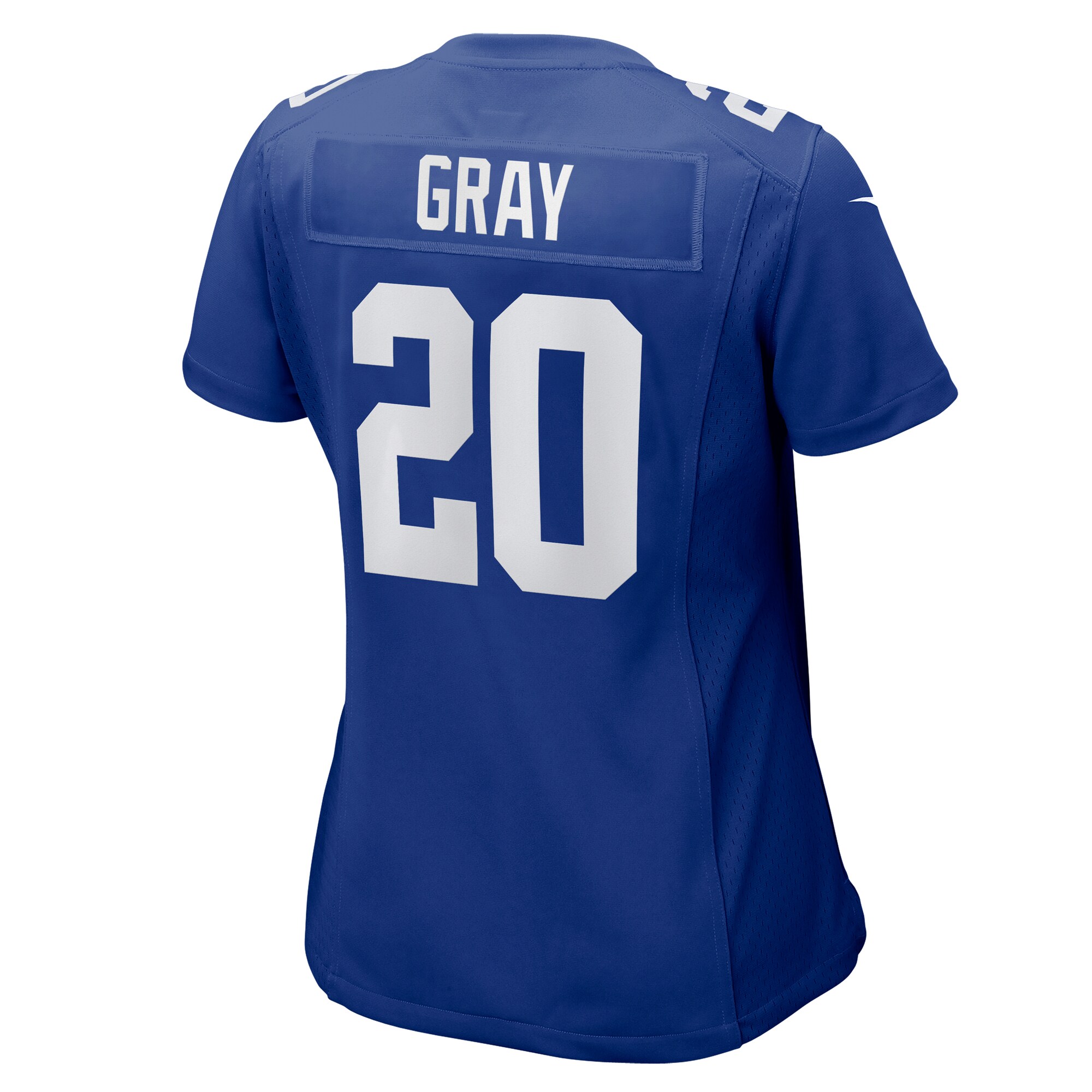 Eric Gray New York Giants Nike Women’s Game Jersey – Royal - Image 3
