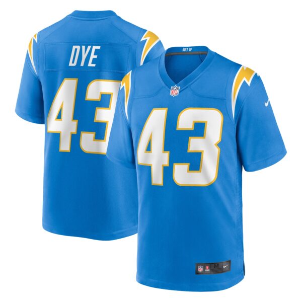 Troy Dye Los Angeles Chargers Nike Game Jersey – Powder Blue