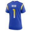 Number 1 Mom Los Angeles Rams Nike Women’s Game Jersey – Royal