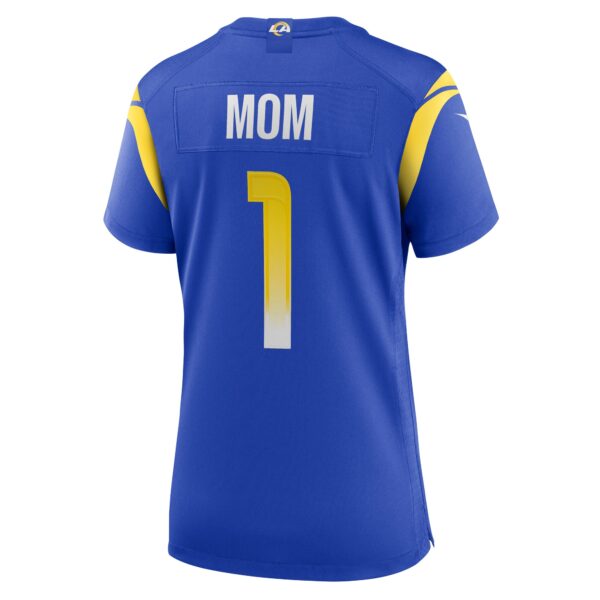 Number 1 Mom Los Angeles Rams Nike Women’s Game Jersey – Royal