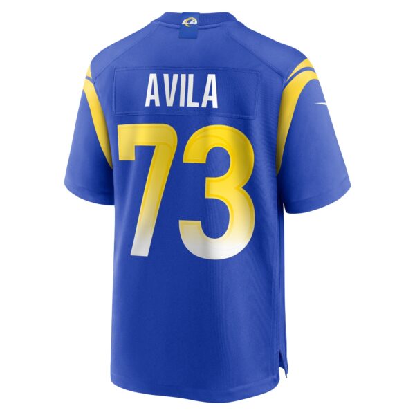 Steve Avila Los Angeles Rams Nike Home Game Jersey – Royal