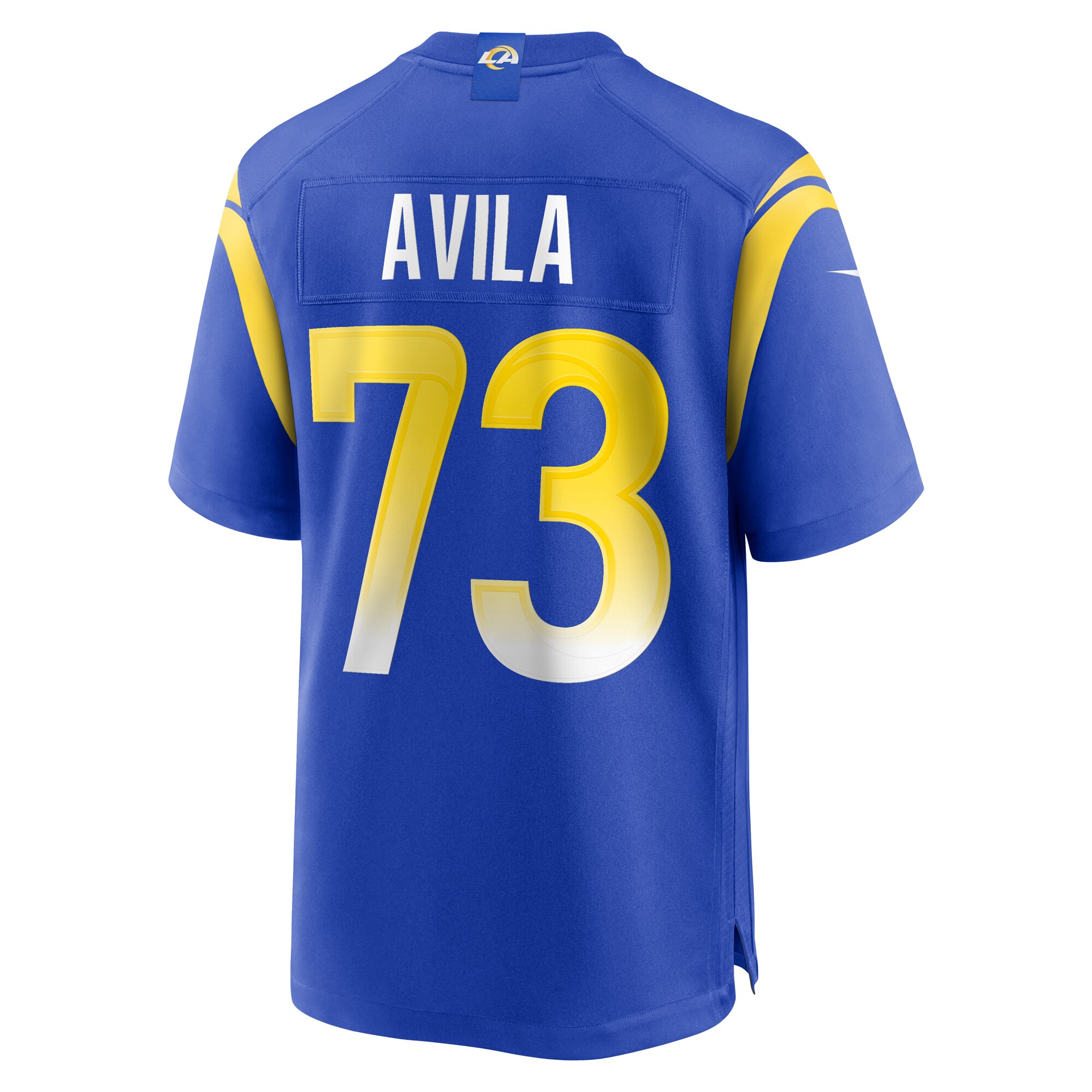 Steve Avila Los Angeles Rams Nike Home Game Jersey – Royal