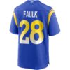 Marshall Faulk Los Angeles Rams Nike Game Retired Player Jersey – Royal
