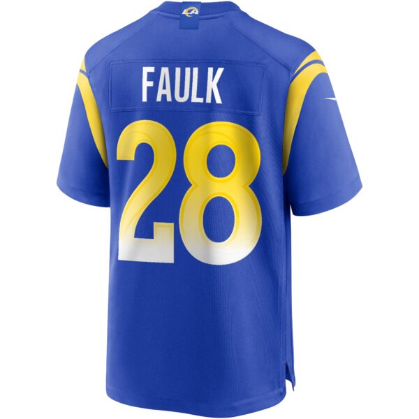Marshall Faulk Los Angeles Rams Nike Game Retired Player Jersey – Royal