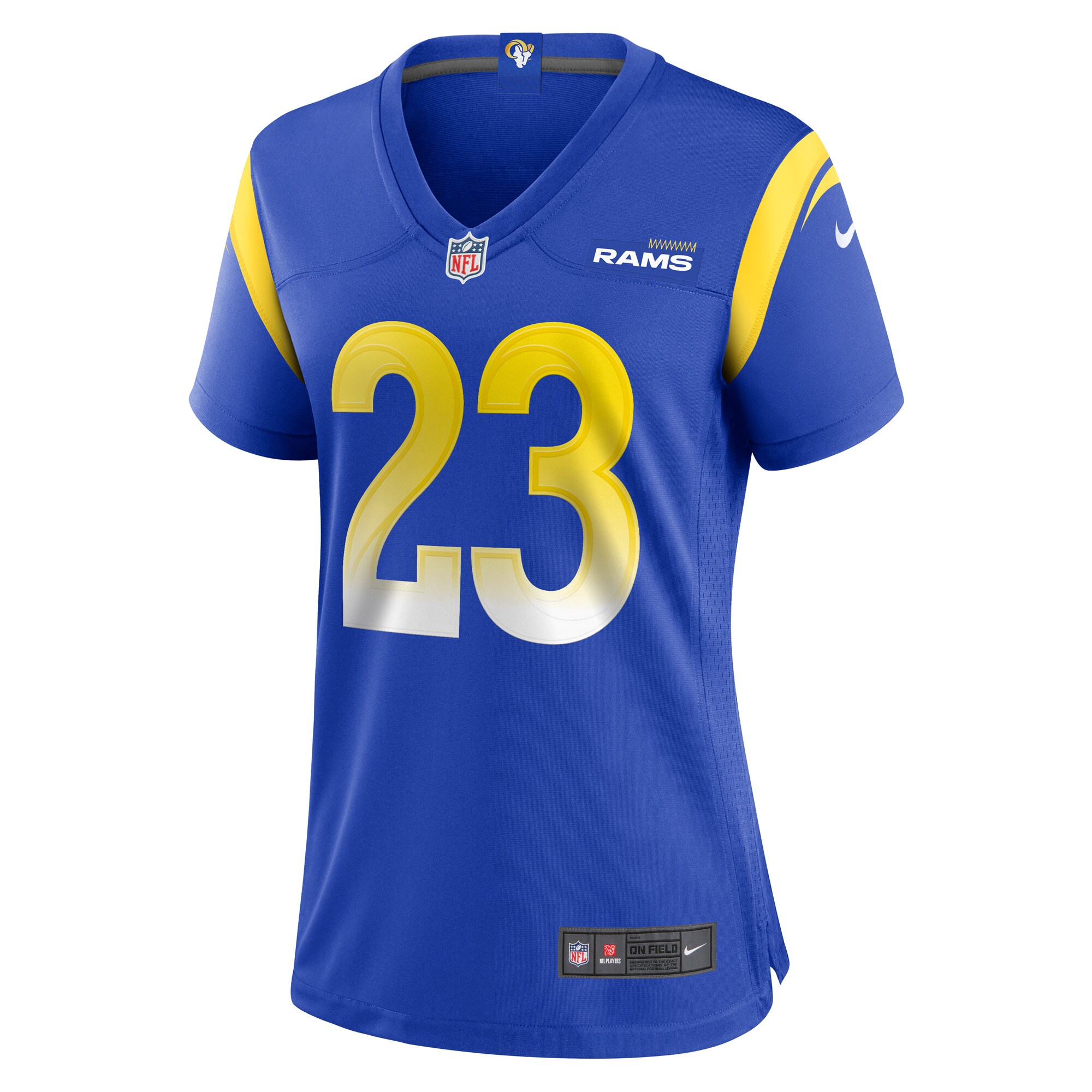 Kyren Williams Los Angeles Rams Nike Women’s Game Player Jersey – Royal