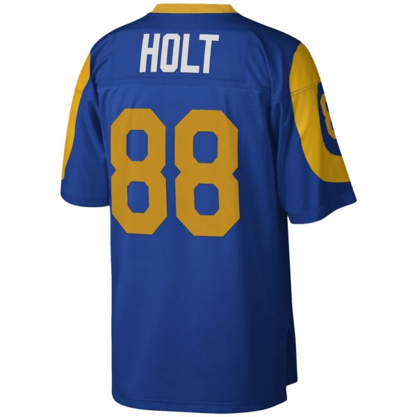 Torry Holt Los Angeles Rams Mitchell & Ness Legacy Jersey – Royal