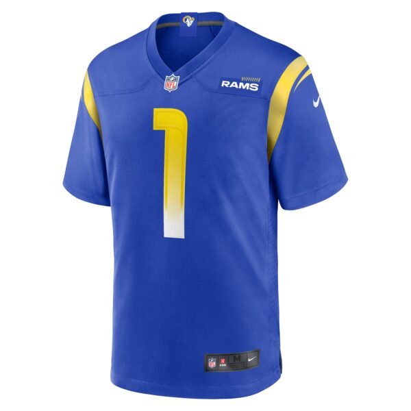 Number 1 Dad Los Angeles Rams Nike Game Jersey – Royal