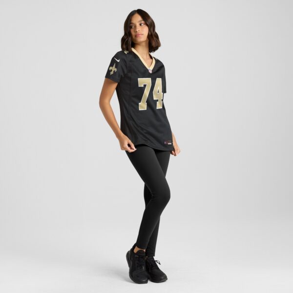 Olisaemeka Udoh New Orleans Saints Nike Women’s Game Jersey – Black