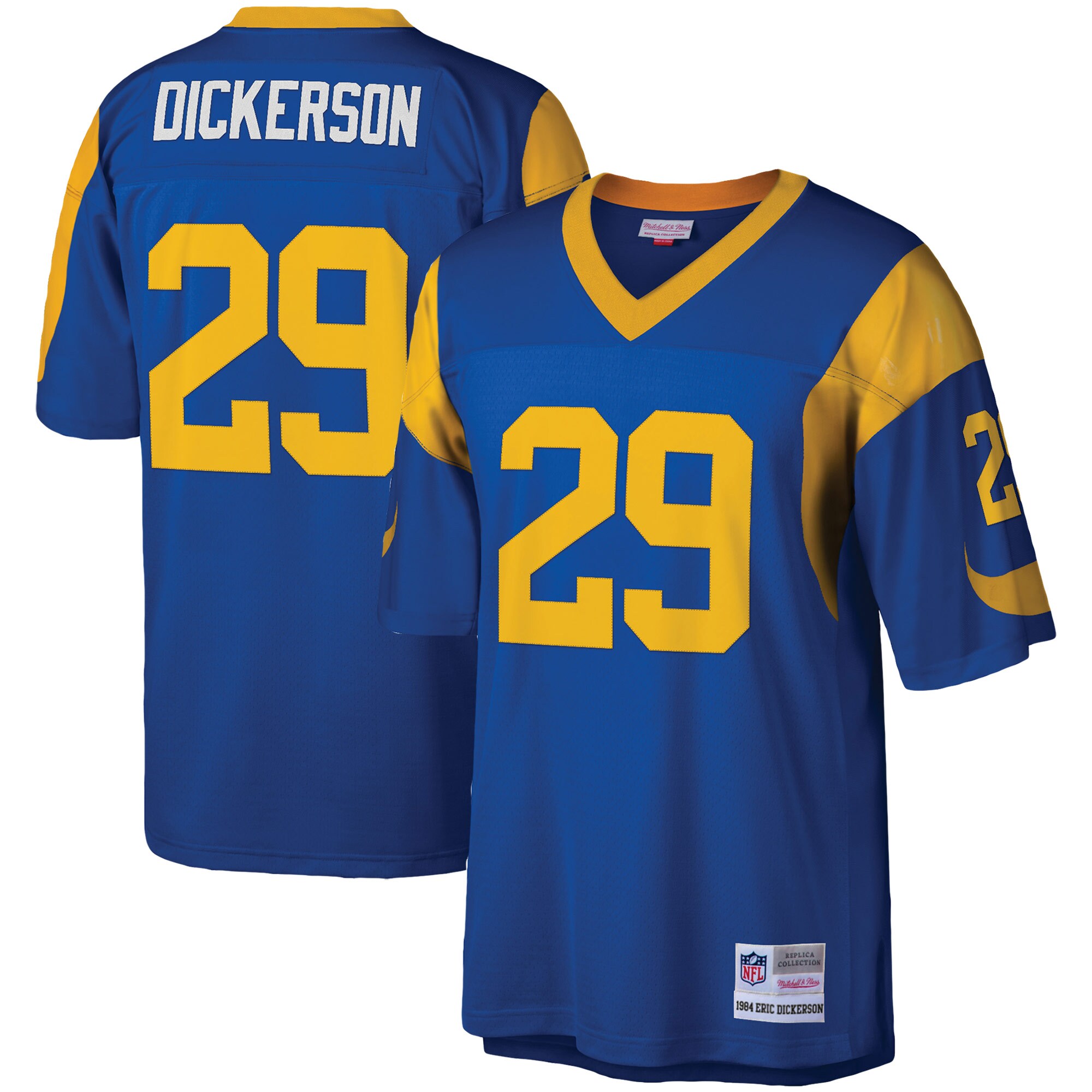 Eric Dickerson Los Angeles Rams Mitchell & Ness Youth 1984 Legacy Retired Player Jersey – Royal