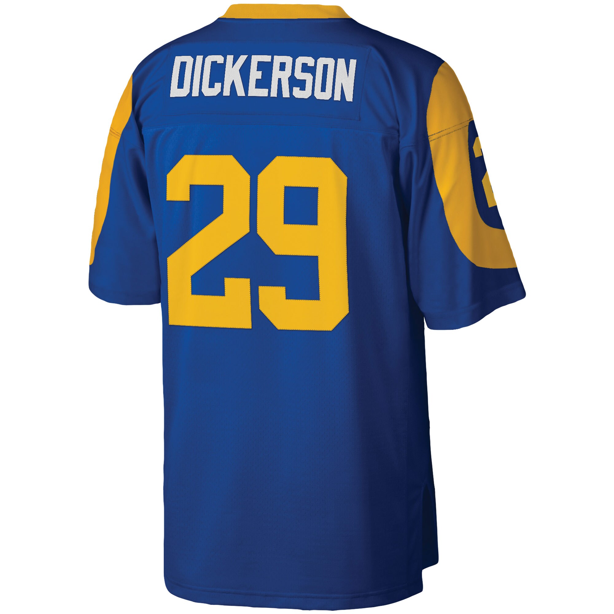 Eric Dickerson Los Angeles Rams Mitchell & Ness Youth 1984 Legacy Retired Player Jersey – Royal - Image 2