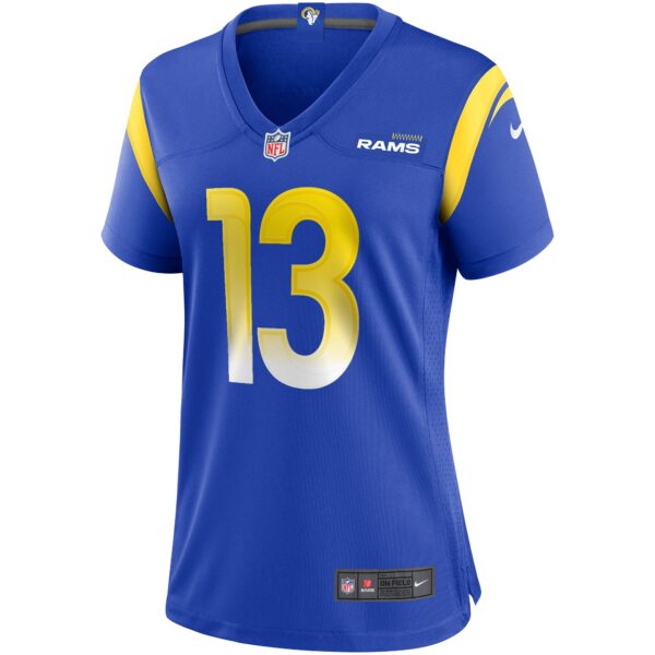 Kurt Warner Los Angeles Rams Nike Women’s Game Retired Player Jersey – Royal