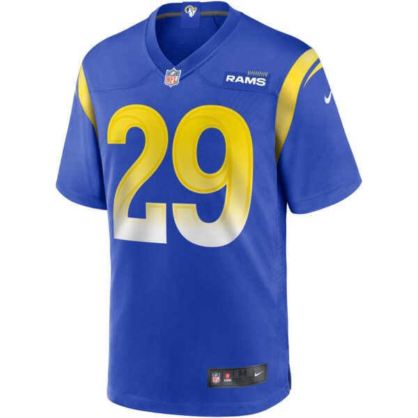 Eric Dickerson Los Angeles Rams Nike Game Retired Player Jersey – Royal
