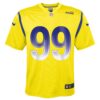 Aaron Donald Los Angeles Rams Nike Youth Inverted Game Jersey – Gold