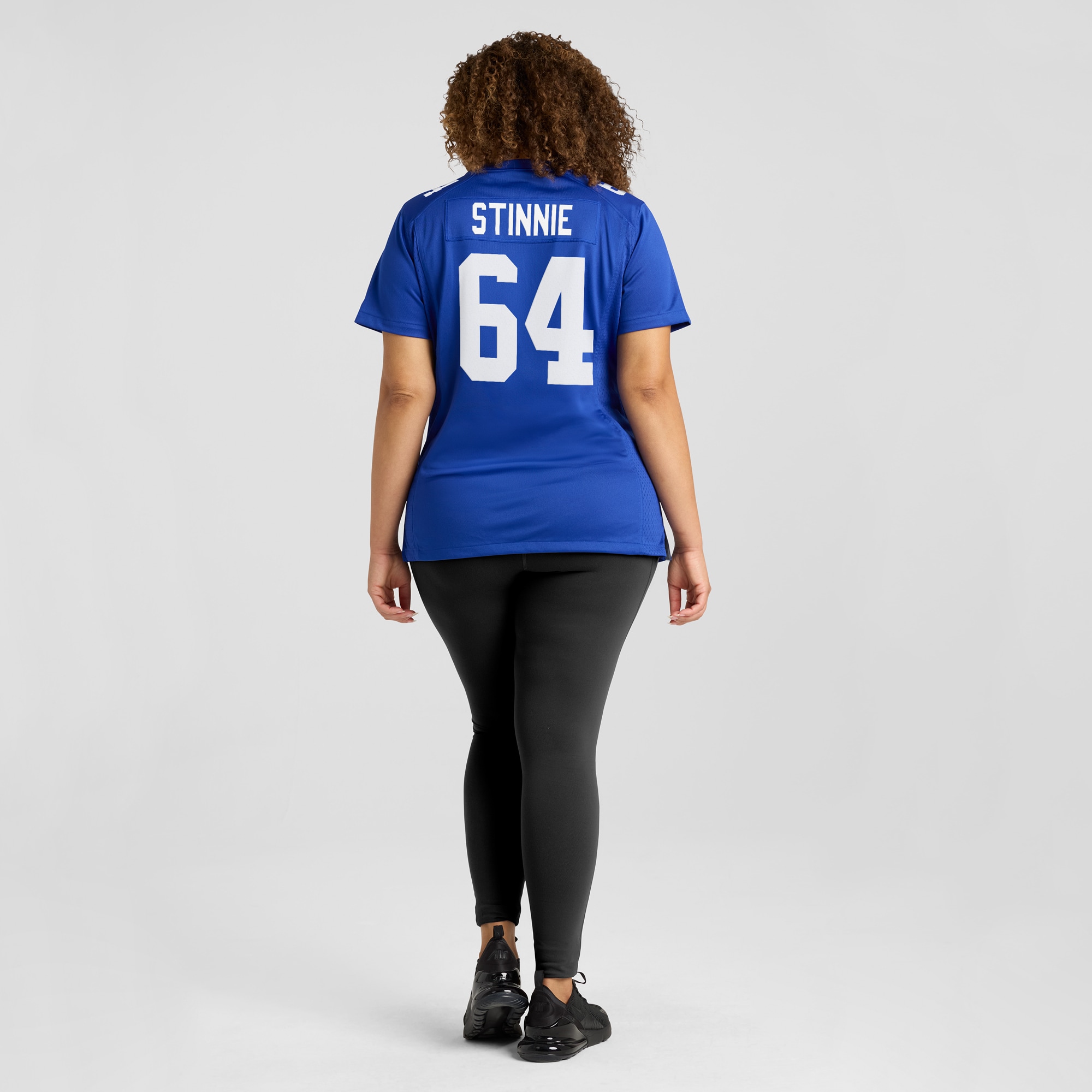 Aaron Stinnie New York Giants Nike Women’s Game Jersey – Royal - Image 3