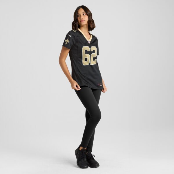 Lucas Patrick New Orleans Saints Nike Women’s Game Jersey – Black