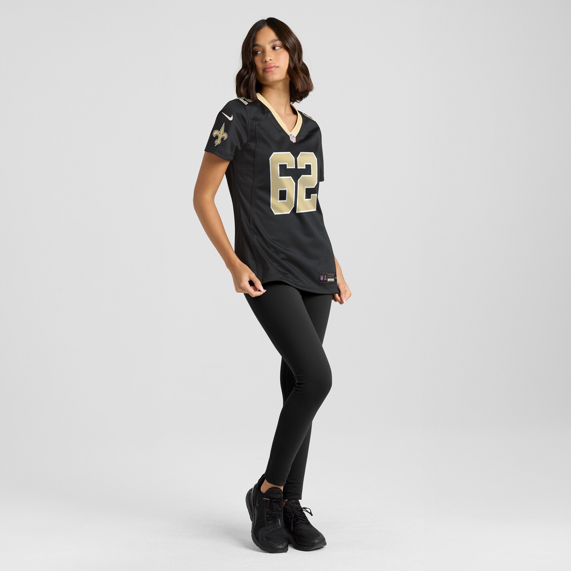 Lucas Patrick New Orleans Saints Nike Women’s Game Jersey – Black
