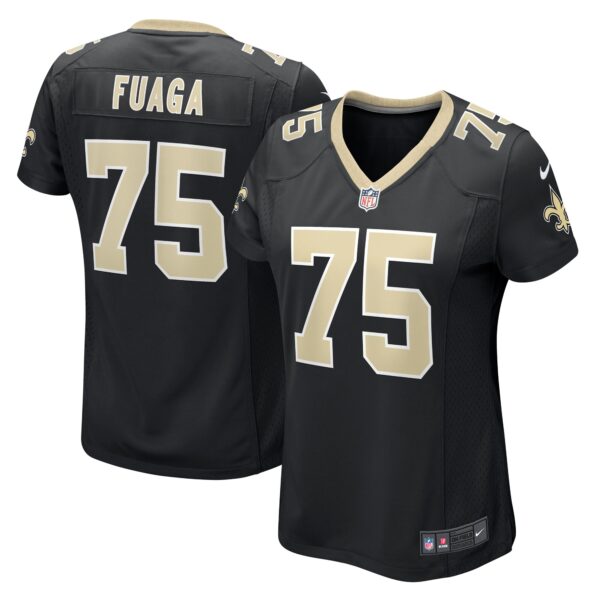 Taliese Fuaga New Orleans Saints Nike Women’s Game Jersey – Black