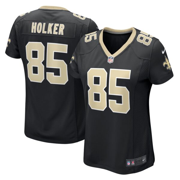 Dallin Holker New Orleans Saints Nike Women’s Game Jersey – Black