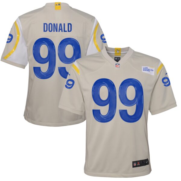 Aaron Donald Los Angeles Rams Nike Youth Game Jersey – Cream